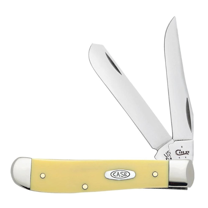 Case Yellow Synthetic Smooth Mini Trapper