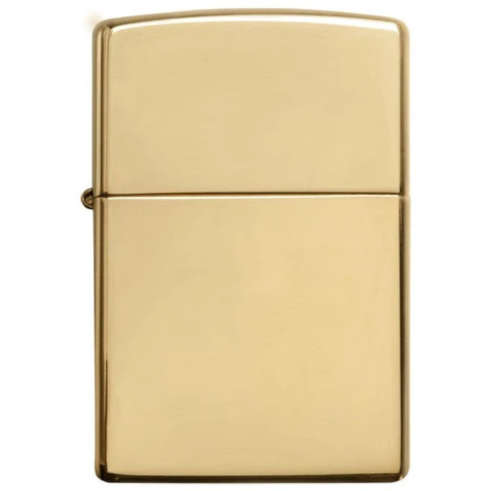 Zippo 169 High Polished Brass Armor Heavy Wall Lighter