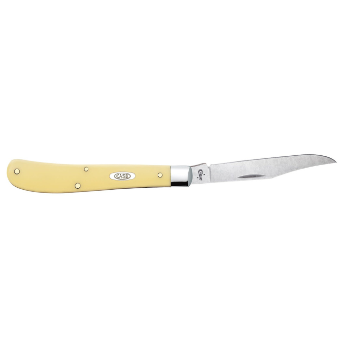 Case Yellow Synthetic Smooth Slimline Trapper