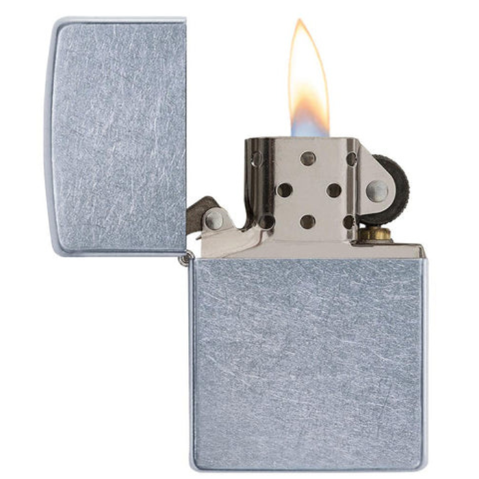 Zippo 207 Classic Street Chrome Lighter