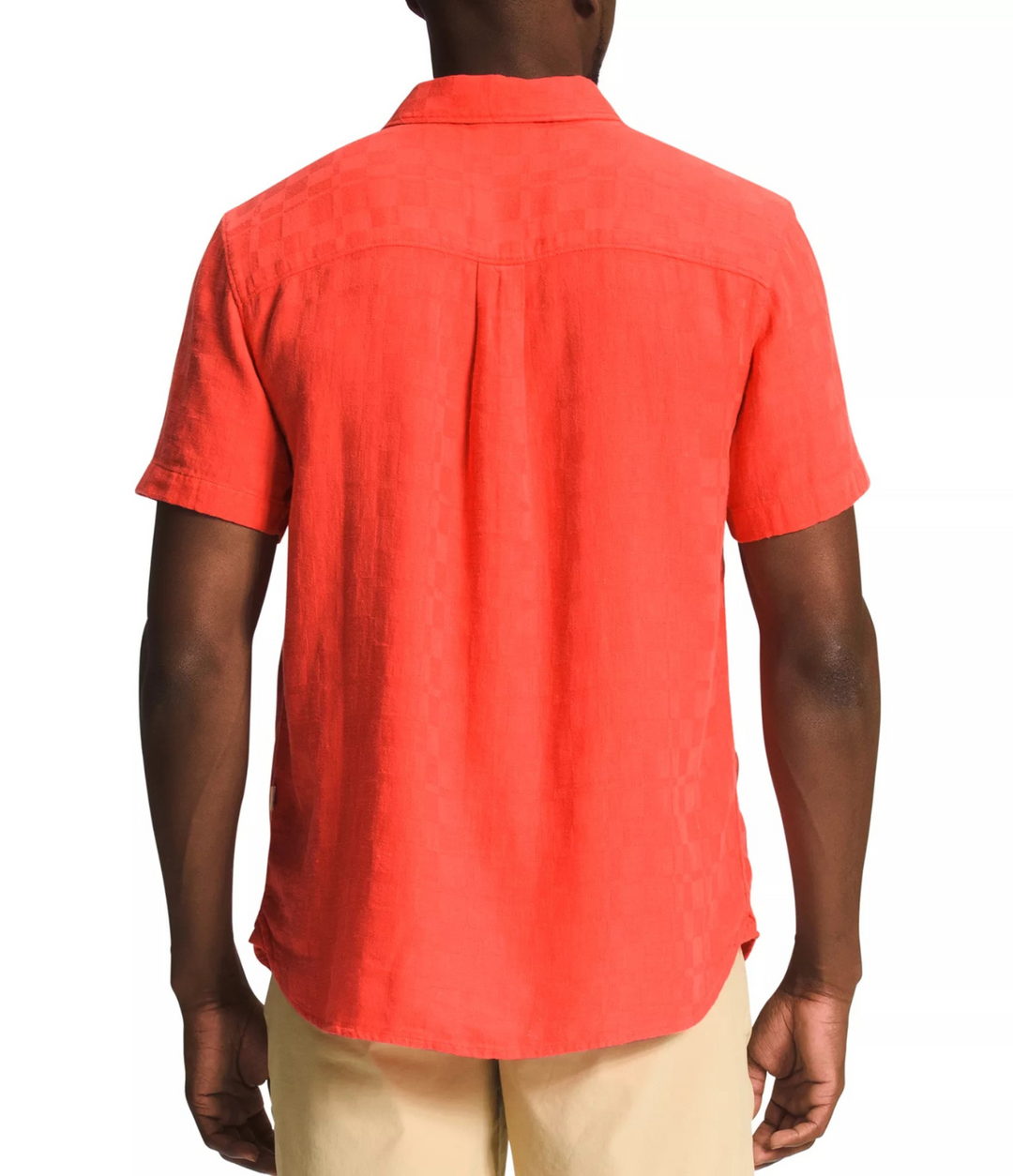 The North Face Men's Loghill Jacquard Short Sleeve Shirt