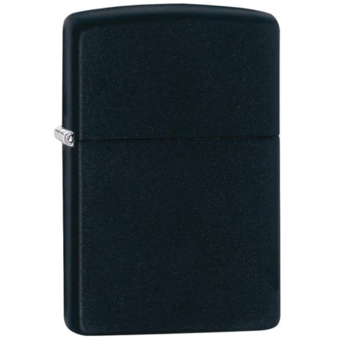 Zippo 218 Classic Black Matte Lighter