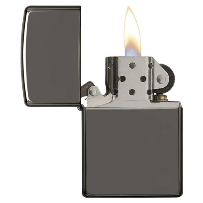 Zippo 150 Black Ice