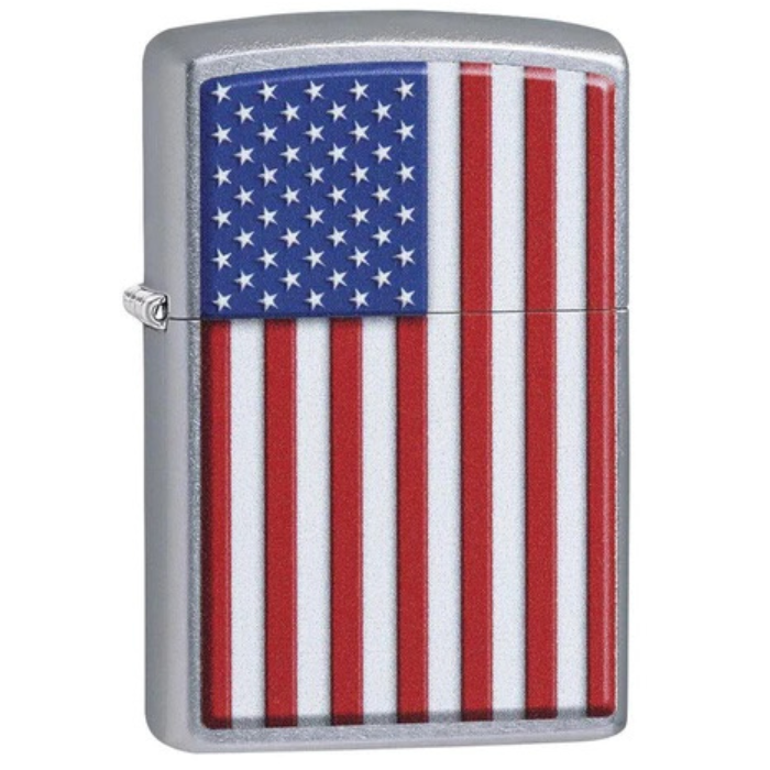 Zippo 29722 Patriotic Outdoor Blister Lighter