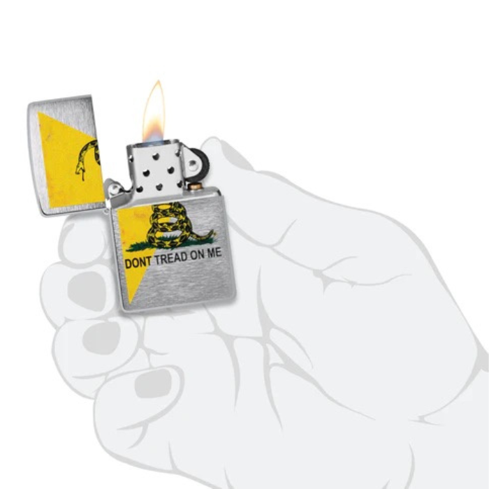 Zippo 48118 Don't Tread On Me Lighter