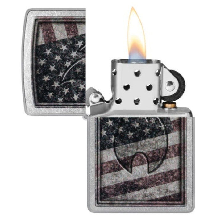 Zippo 48180 Americana Flame Lighter