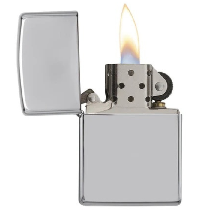 Zippo 250 Classic High Polish Chrome Lighter