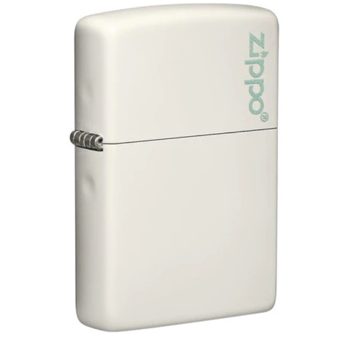 Zippo 49193ZL Glow In Dark Zippo Logo Lighter