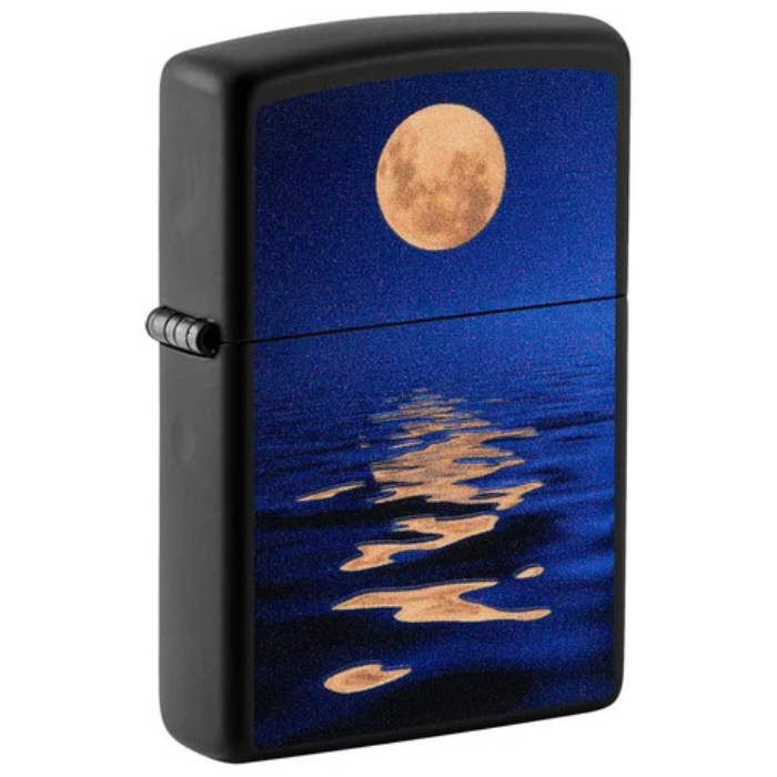 Zippo 49810 Full Moon Design Lighter