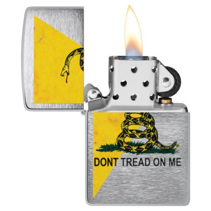 Zippo 48118 Don't Tread On Me Lighter