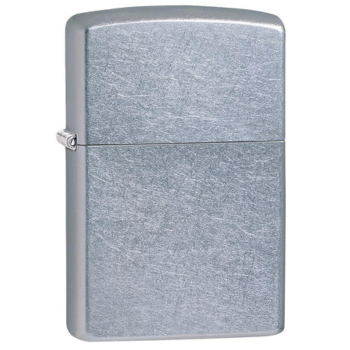 Zippo 207 Classic Street Chrome Lighter