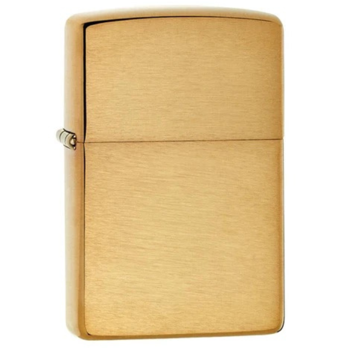 Zippo 168 Brass Armor Heavy Wall Lighter