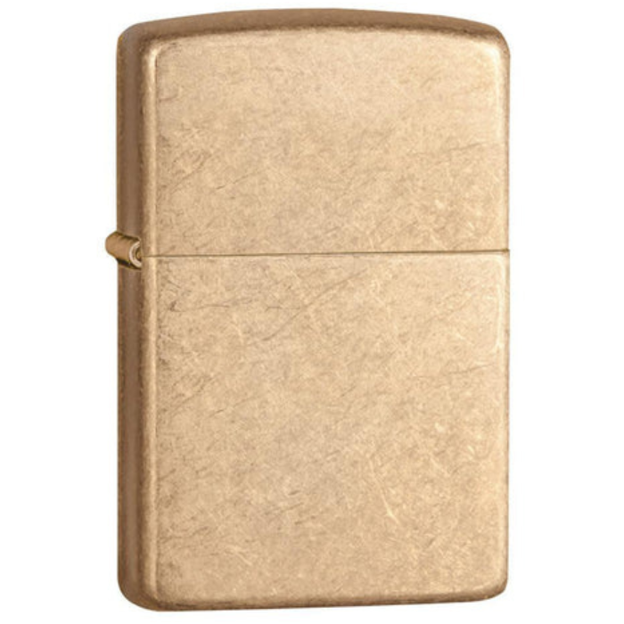 Zippo 28496 Armor Tumbled Brass Lighter