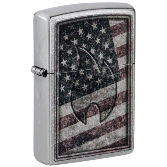 Zippo 48180 Americana Flame Lighter