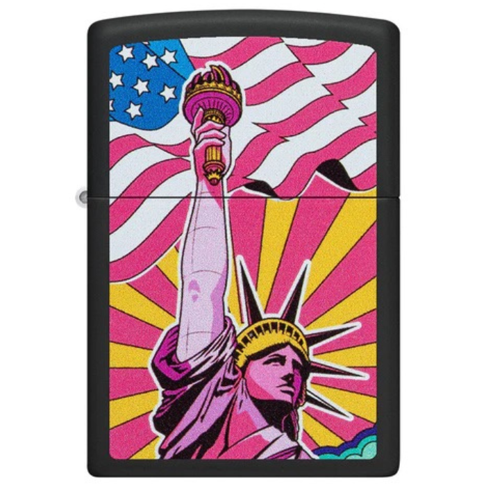 Zippo 49784 Lady Liberty Lighter