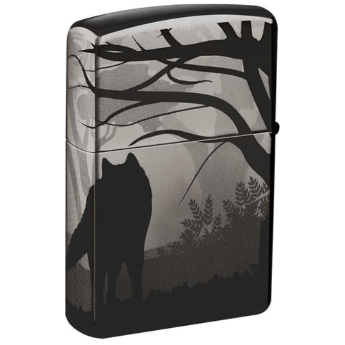 Zippo 49188 Wolves Design Lighter