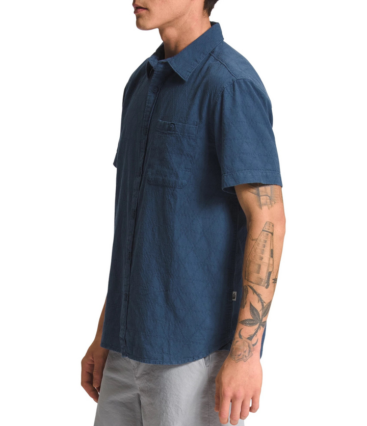 The North Face Men's Loghill Jacquard Short Sleeve Shirt