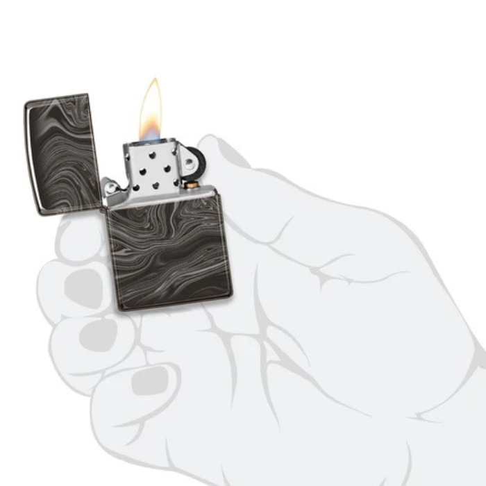 Zippo 49812 Marble Pattern Design Lighter