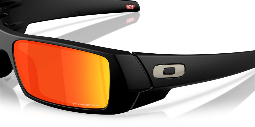 Oakley Gascan Matte Black Frame | Prizm Ruby Lense