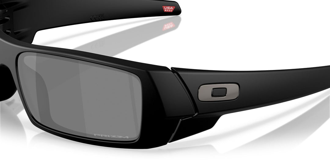 Oakley Gascan Matte Black Frame | Prizm Black Lense