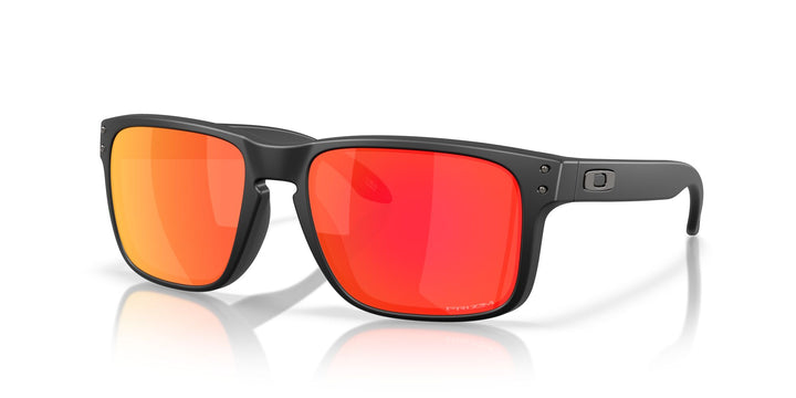 Oakley Holbrook Matte Black Frame | Prizm Ruby Lense