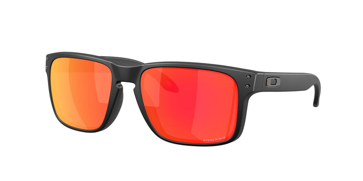 Oakley Holbrook Matte Black Frame | Prizm Ruby Lense