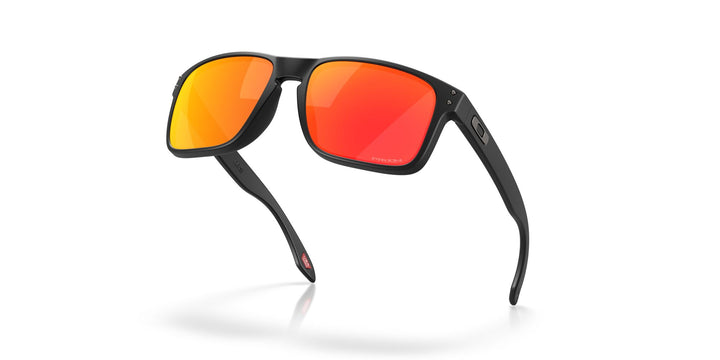 Oakley Holbrook Matte Black Frame | Prizm Ruby Lense