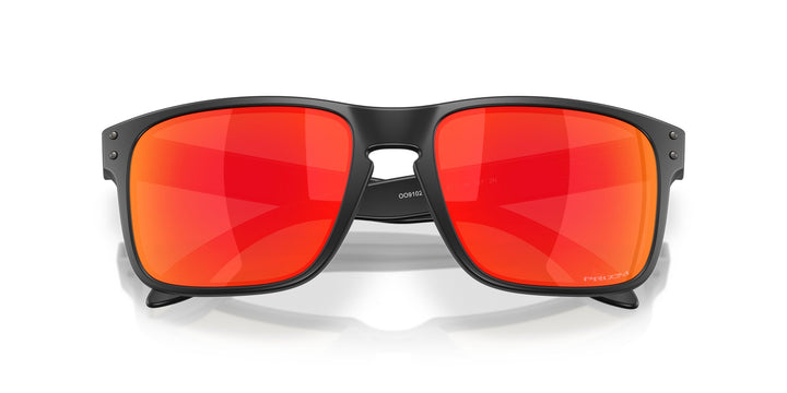 Oakley Holbrook Matte Black Frame | Prizm Ruby Lense