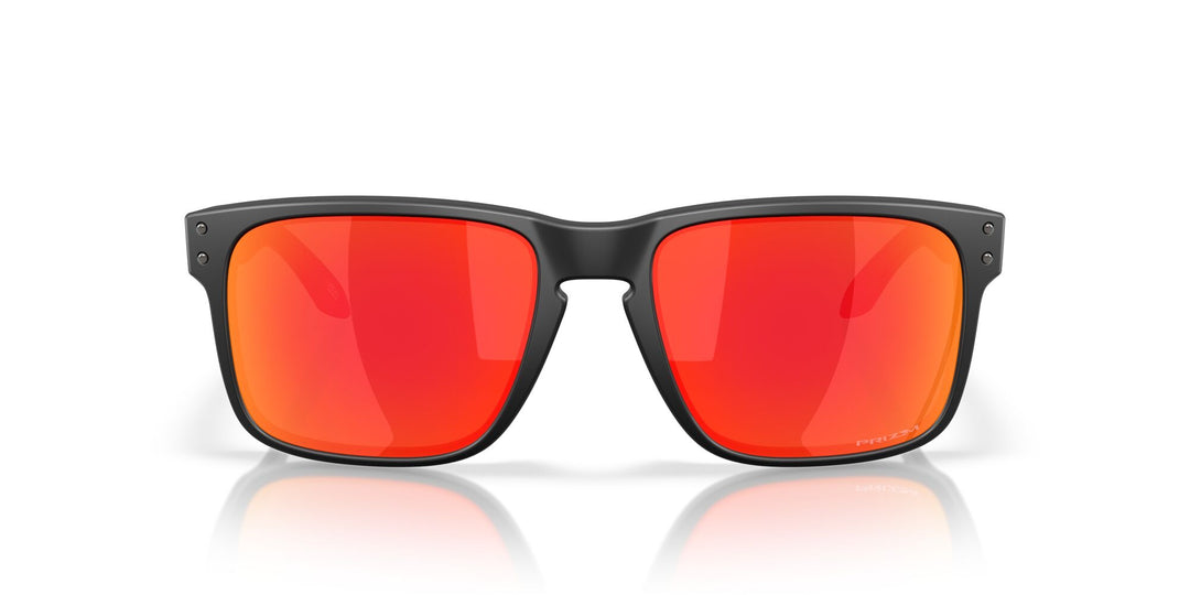 Oakley Holbrook Matte Black Frame | Prizm Ruby Lense