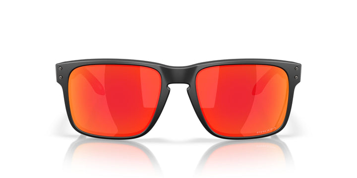 Oakley Holbrook Matte Black Frame | Prizm Ruby Lense