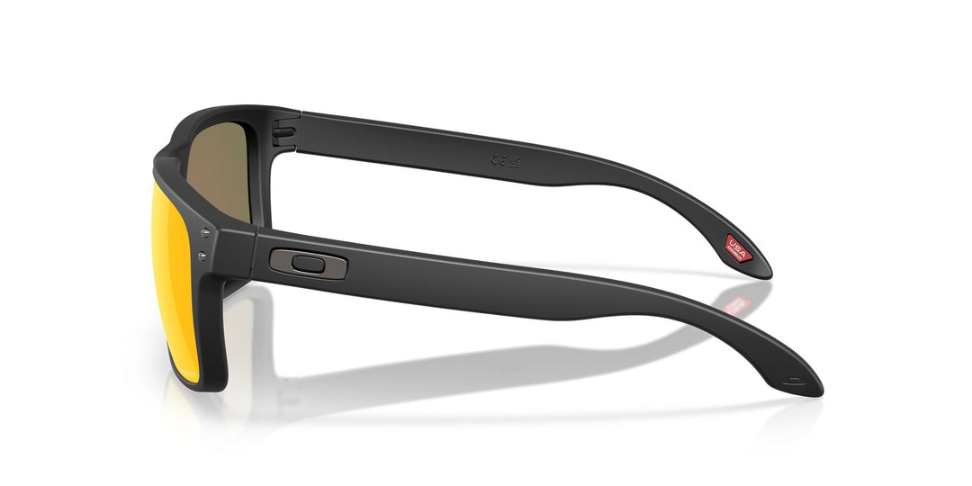 Oakley Holbrook Matte Black Frame | Prizm Ruby Lense