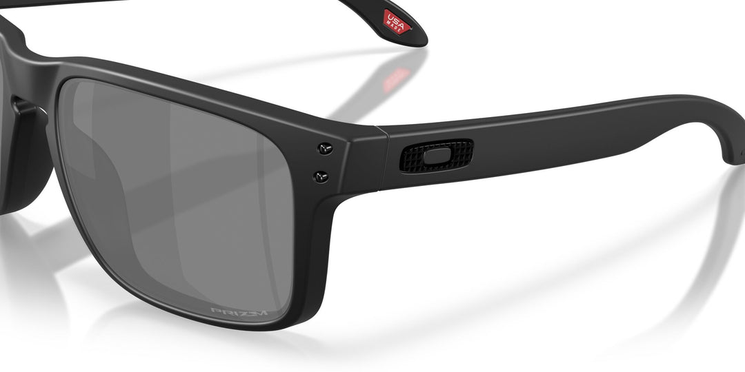 Oakley Holbrook Matte Black Frame | Prizm Black Lense