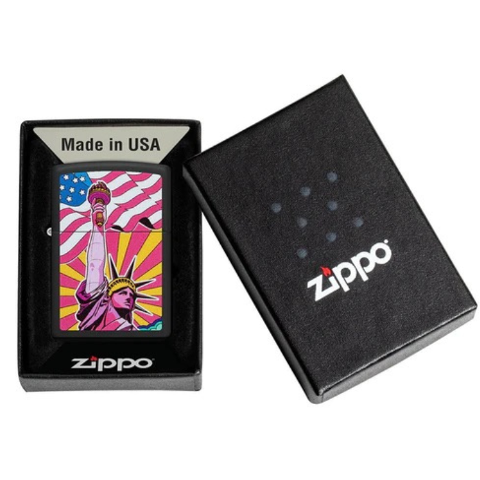 Zippo 49784 Lady Liberty Lighter