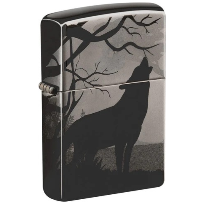 Zippo 49188 Wolves Design Lighter