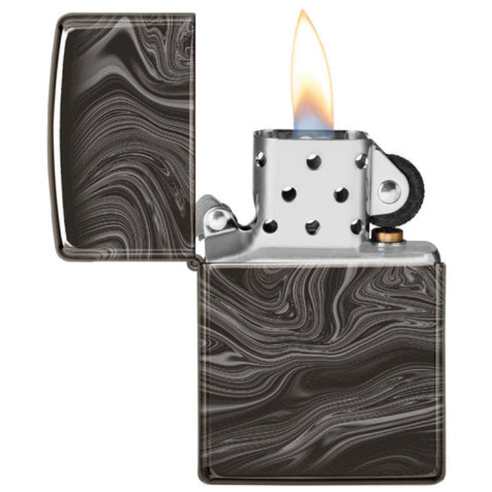 Zippo 49812 Marble Pattern Design Lighter