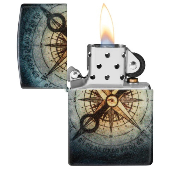 Zippo 48562 Compass Ghost Design Lighter