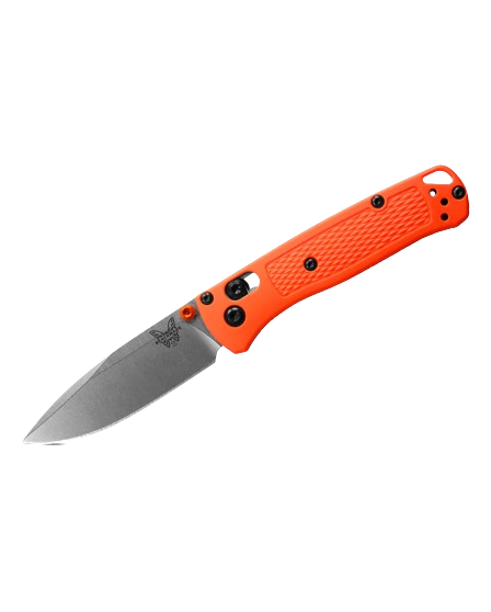 Benchmade Mini Bugout Orange Grivory 533