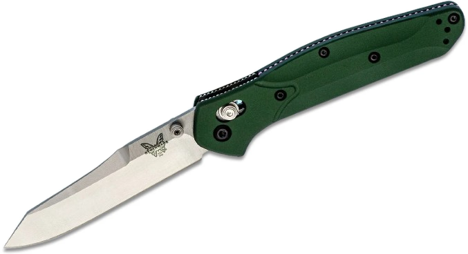 Benchmade Osborne Green Aluminum 940