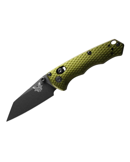 Benchmade Full Immunity Woodland Green Aluminum 290BK-2