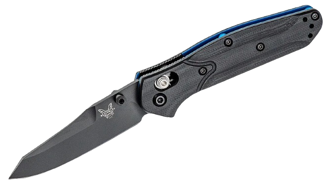 Benchmade Mini Osborne Black & Blue 945BK-1