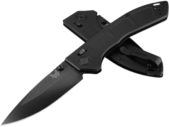 Benchmade Narrows Black Titanium 748BK-01