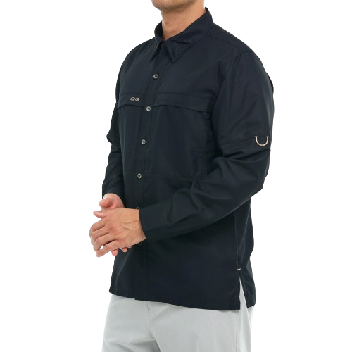 GameGuard Men's Long Sleeve Microfiber Shirt