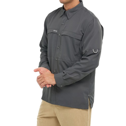 GameGuard Men's Long Sleeve Microfiber Shirt