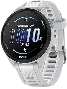 Garmin Forerunner® 165 Music Mist Gray/Whitestone