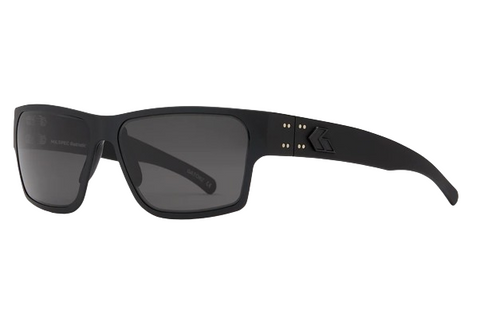 Gatorz Delta Black Frame l Ballistic Smoke W/ Anti-Fog Lens