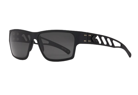 Gatorz Delta M4 Black Cerakote Frame l Smoke Polarized Lens