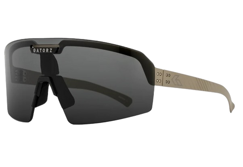 Gatorz Havok Desert Frame l Polarized ANSI Smoke Lens