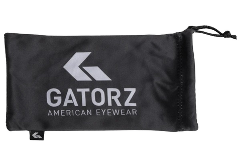 Gatorz Black Microfiber Sunglass Pouch