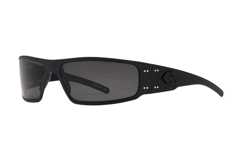 Gatorz Magnum Black Frame l Ballistic Smoke W/  Anti- Fogs Lens