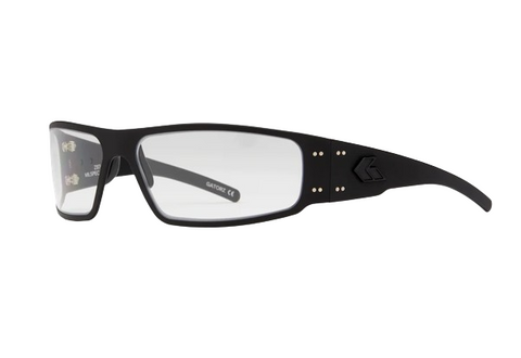 Gatorz Magnum Black Frame l Ballistic Photochromic W/ Anti- Fog Lens